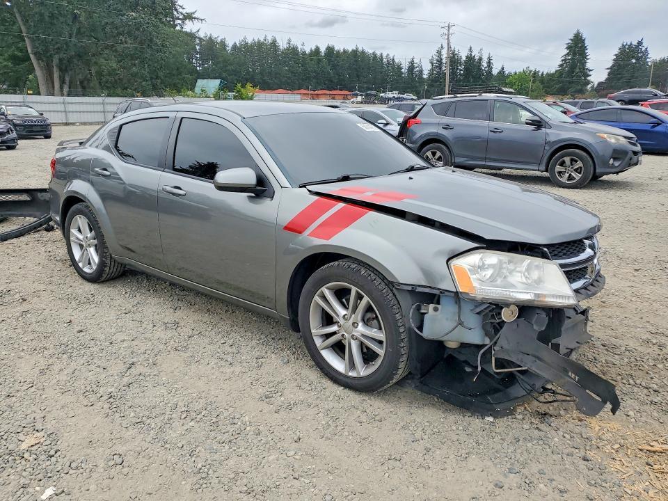 1C3CDZEG7CN234269 2012 DODGE AVENGER photo no. 4