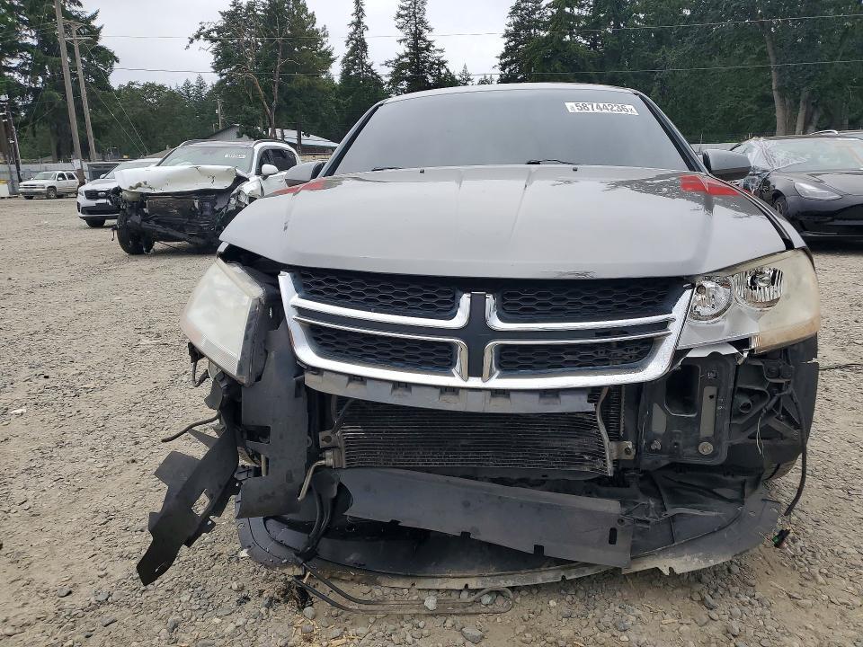 1C3CDZEG7CN234269 2012 DODGE AVENGER photo no. 5