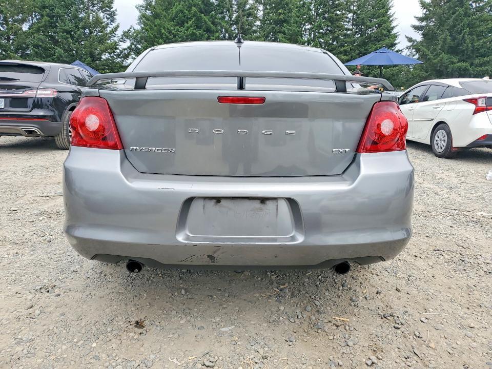 1C3CDZEG7CN234269 2012 DODGE AVENGER photo no. 6