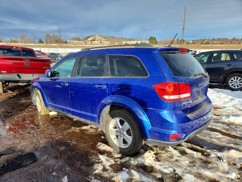 2012 DODGE JOURNEY SXT — Фото 2 из 13