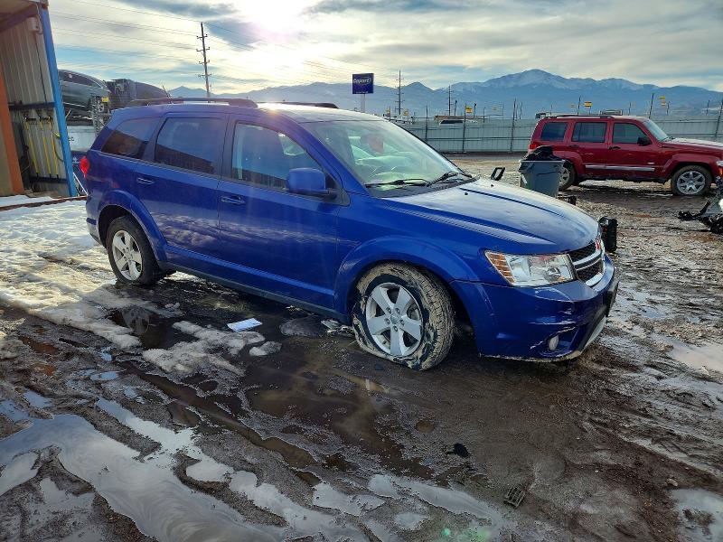 2012 DODGE JOURNEY SXT — Фото 4 из 13