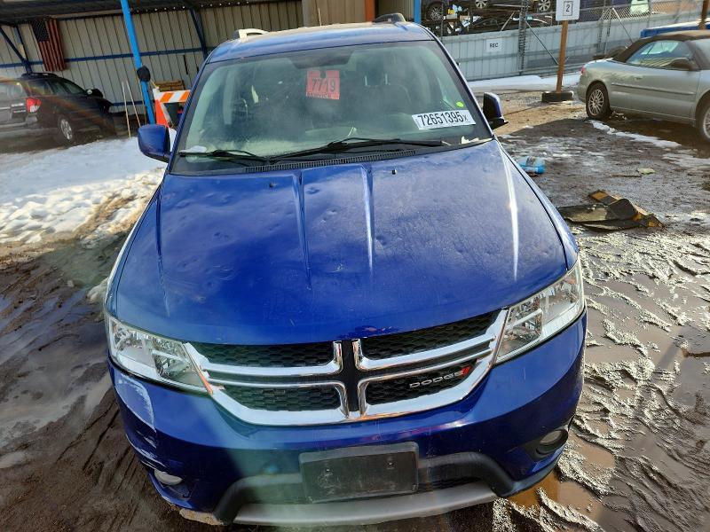 2012 DODGE JOURNEY SXT — Фото 5 из 13