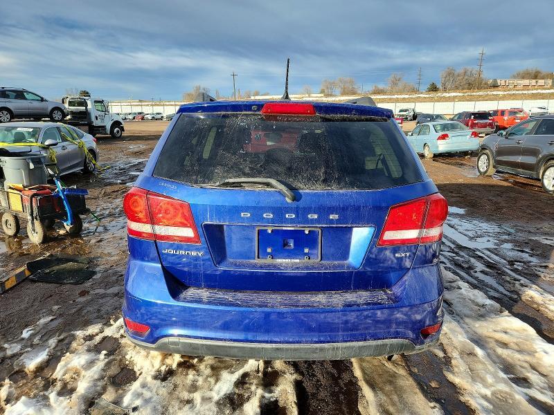 2012 DODGE JOURNEY SXT — Фото 6 из 13