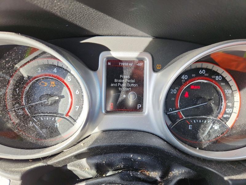 2012 DODGE JOURNEY SXT — Фото 9 из 13
