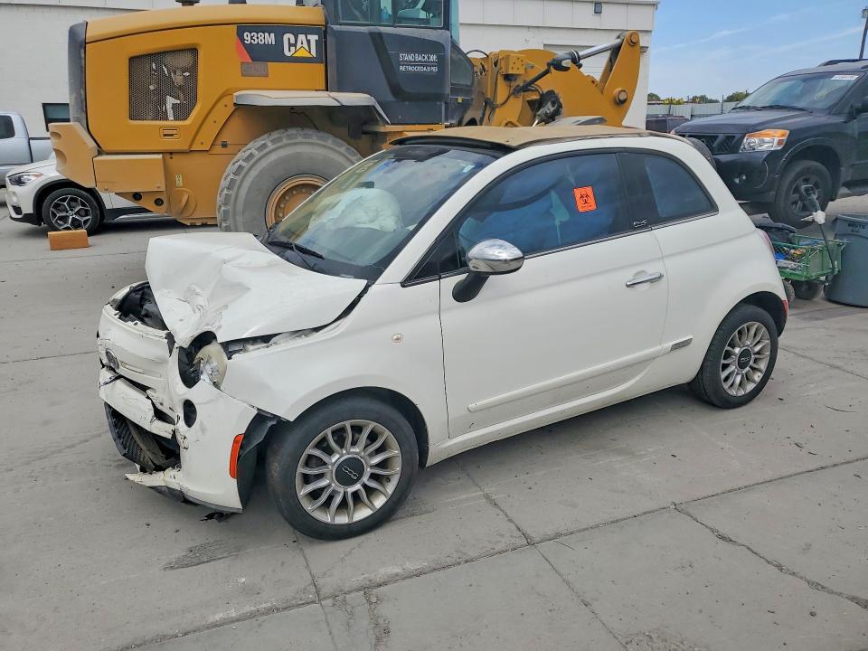 2012 FIAT 500 3C3CFFER9CT347957