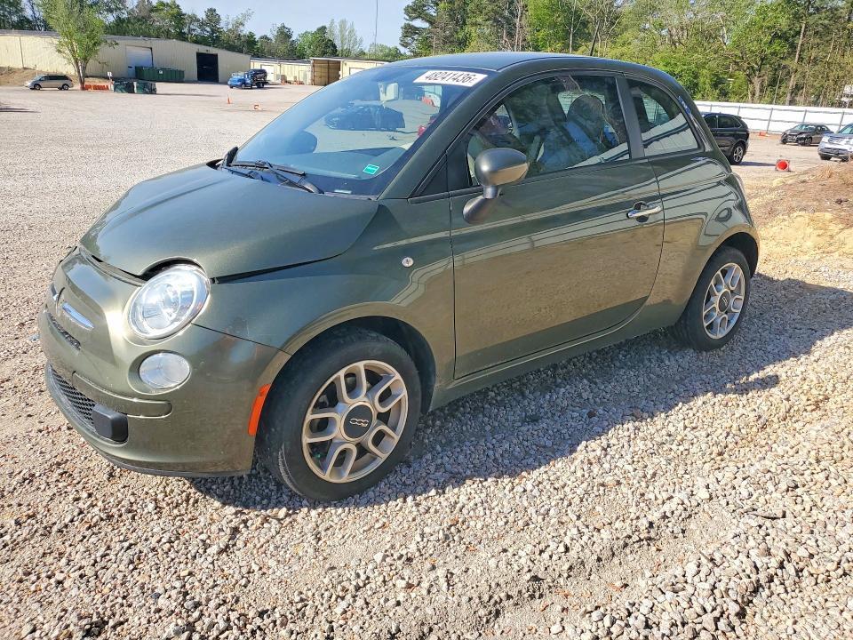 2012 FIAT 500 3C3CFFAR7CT366626