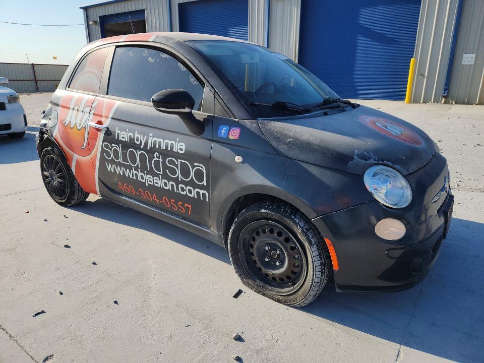 2012 FIAT 500 POP — Фото 4 из 12