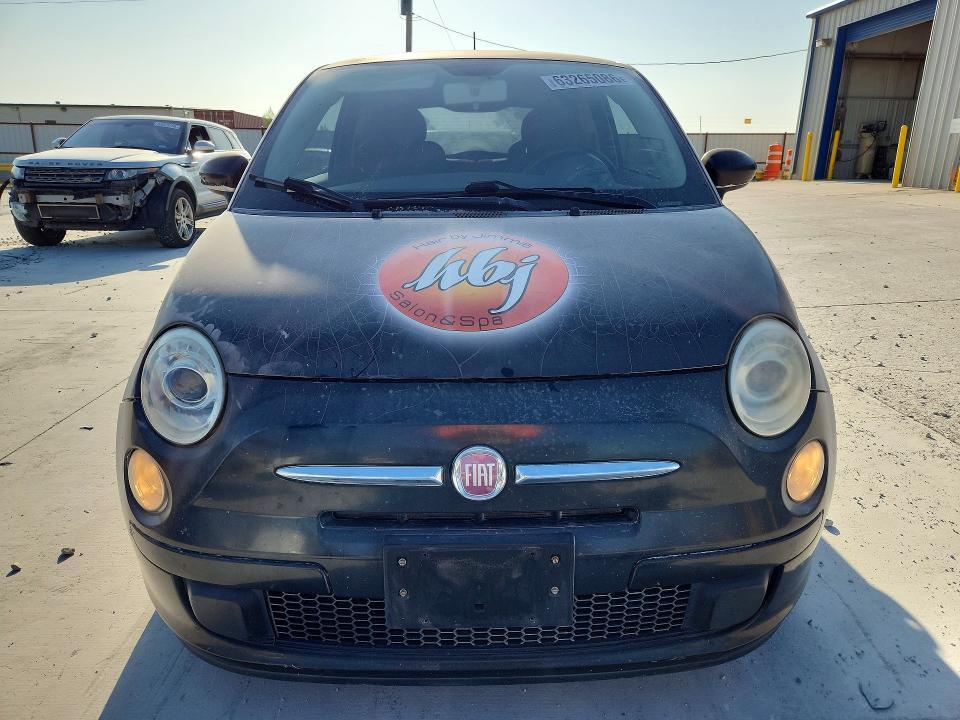 2012 FIAT 500 POP — Фото 5 из 12