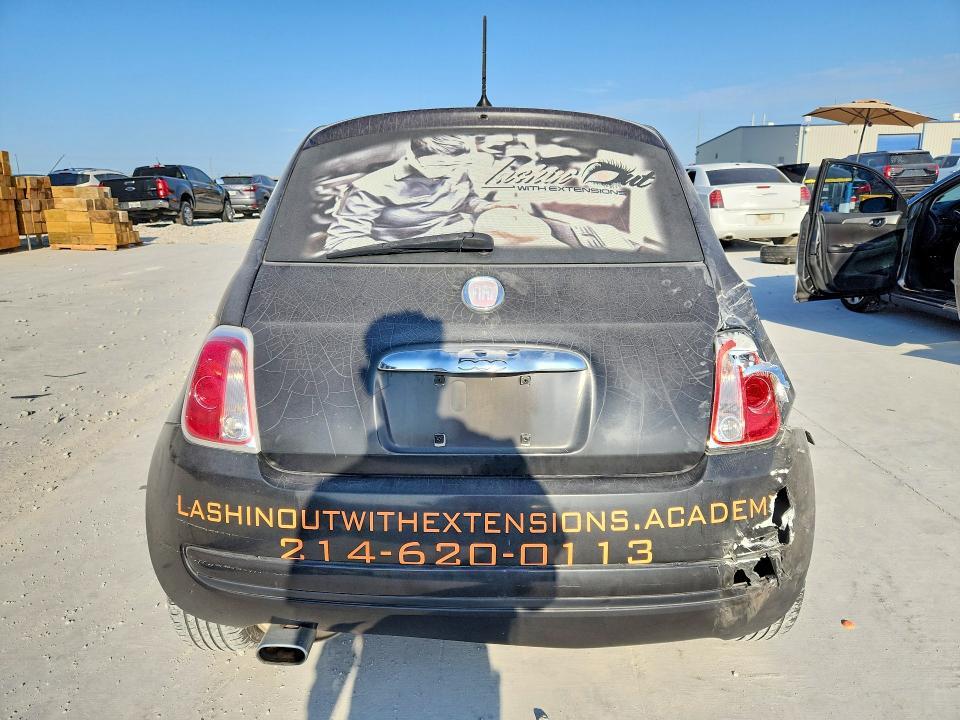 2012 FIAT 500 POP — Фото 6 из 12