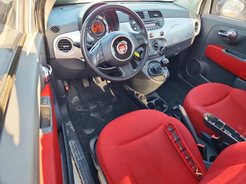 2012 FIAT 500 POP — Фото 8 из 12