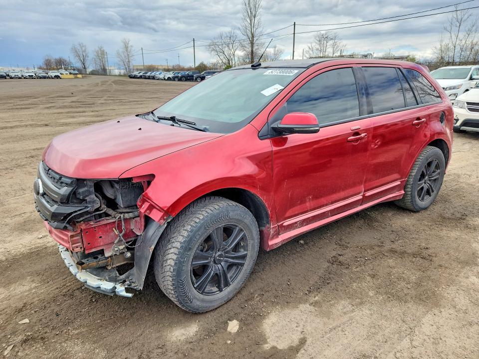 2FMDK4AK6CBA49530 2012 FORD EDGE photo no. 1