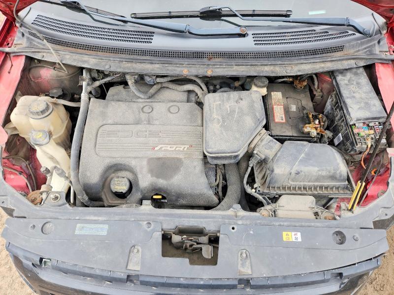 2FMDK4AK6CBA49530 2012 FORD EDGE photo no. 11