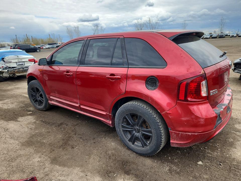 2FMDK4AK6CBA49530 2012 FORD EDGE photo no. 2