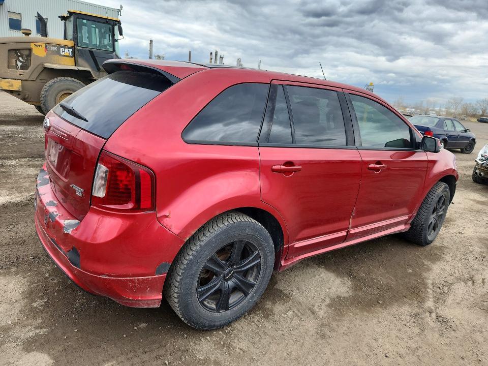 2FMDK4AK6CBA49530 2012 FORD EDGE photo no. 3