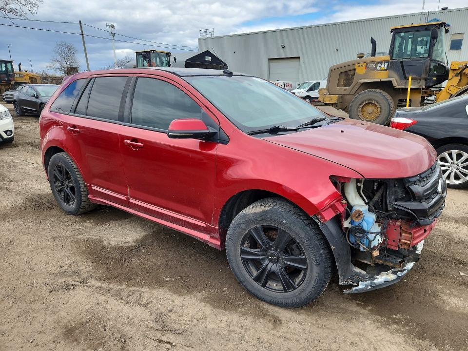 2FMDK4AK6CBA49530 2012 FORD EDGE photo no. 4