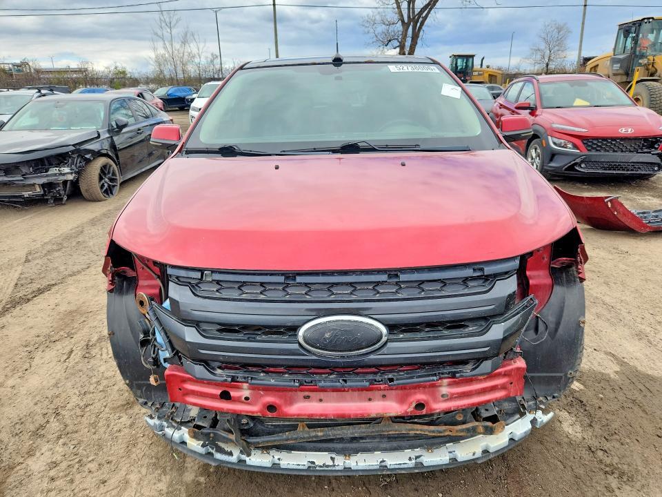 2FMDK4AK6CBA49530 2012 FORD EDGE photo no. 5