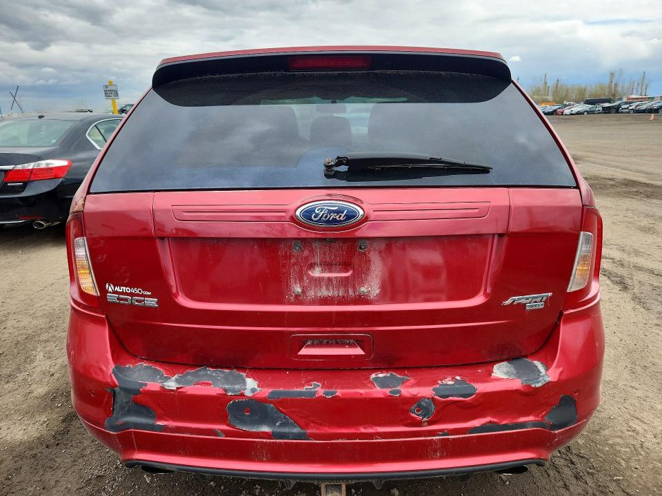 2FMDK4AK6CBA49530 2012 FORD EDGE photo no. 6