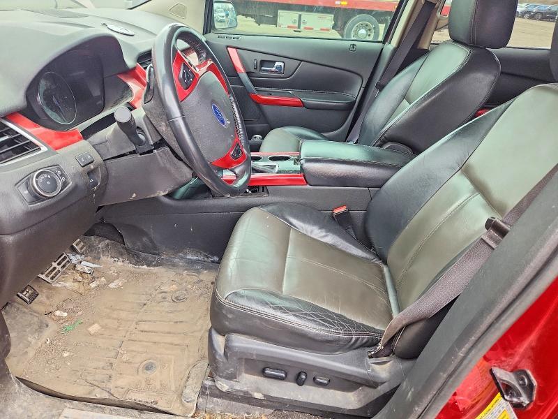2FMDK4AK6CBA49530 2012 FORD EDGE photo no. 7