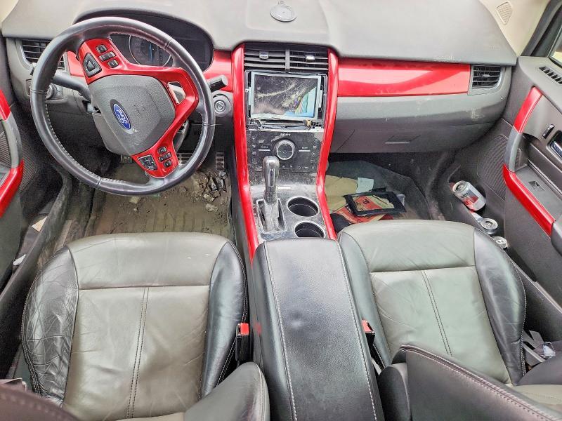 2FMDK4AK6CBA49530 2012 FORD EDGE photo no. 8