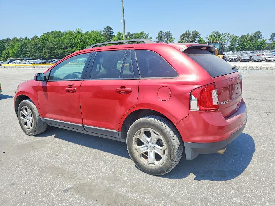 2FMDK4JC5CBA94161 2012 FORD EDGE photo no. 2