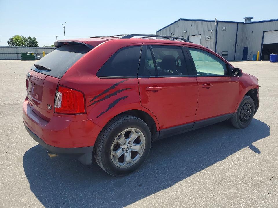 2FMDK4JC5CBA94161 2012 FORD EDGE photo no. 3