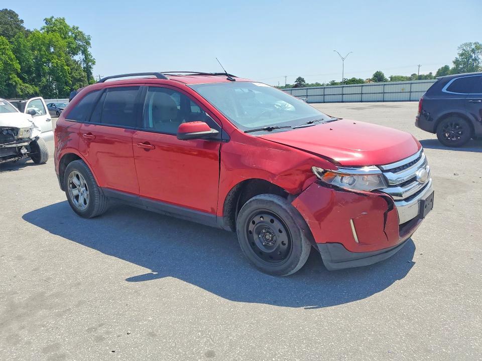 2FMDK4JC5CBA94161 2012 FORD EDGE photo no. 4