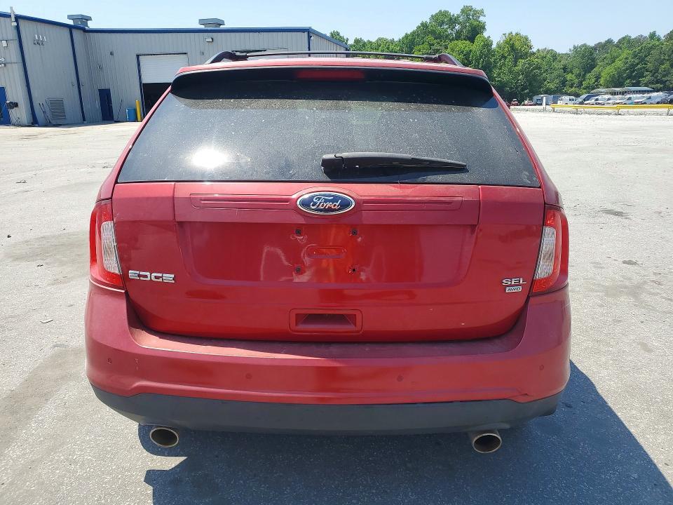 2FMDK4JC5CBA94161 2012 FORD EDGE photo no. 6