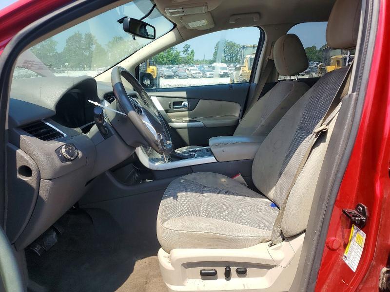 2FMDK4JC5CBA94161 2012 FORD EDGE photo no. 7