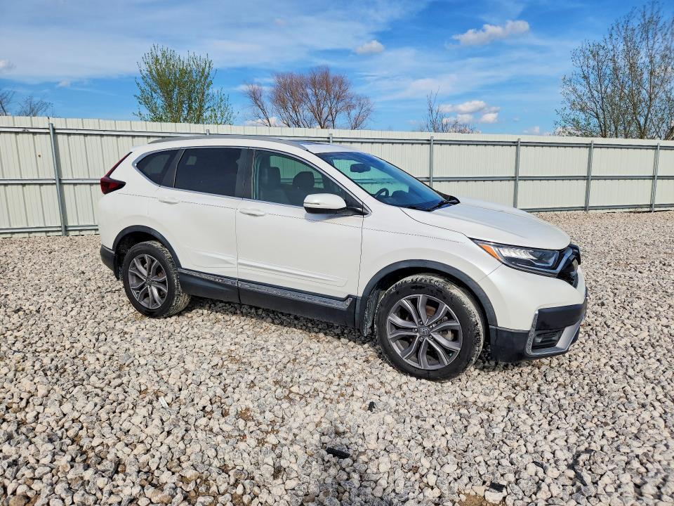 2020 HONDA CR-V TOURING — Фото 4 из 13