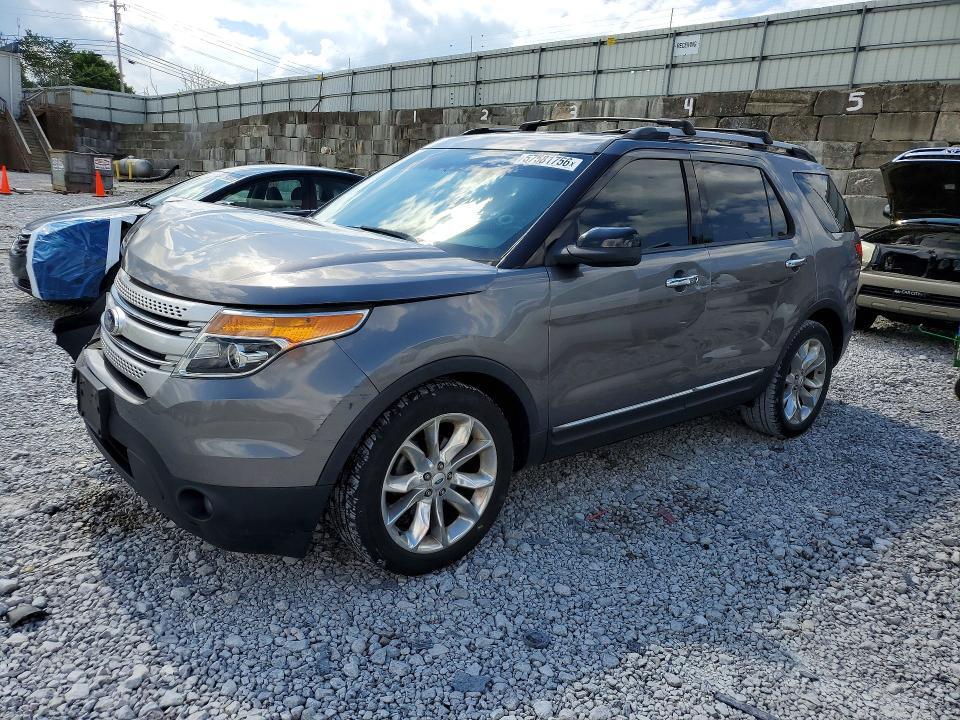 1FMHK7D82CGA12745 2012 FORD EXPLORER photo no. 1