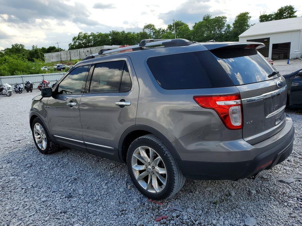1FMHK7D82CGA12745 2012 FORD EXPLORER photo no. 2