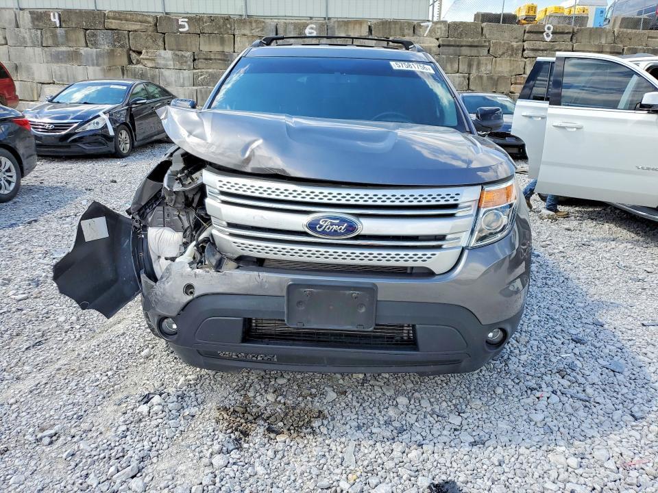 1FMHK7D82CGA12745 2012 FORD EXPLORER photo no. 5