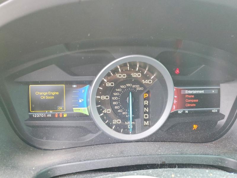 1FMHK7D82CGA12745 2012 FORD EXPLORER photo no. 9