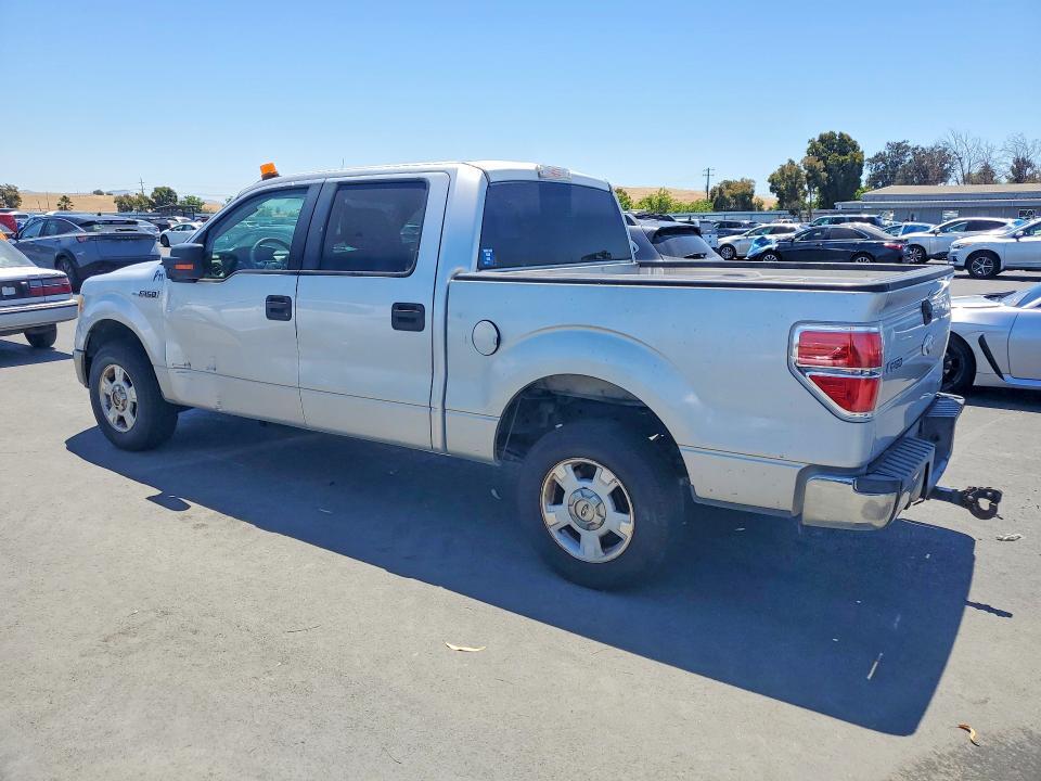 2012 FORD F150 SUPERCREW — Фото 2 из 12