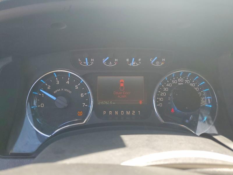 2012 FORD F150 SUPERCREW — Фото 9 из 12