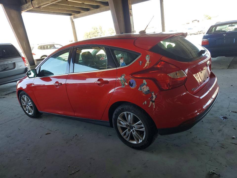 2012 FORD FOCUS SEL — Фото 2 из 12