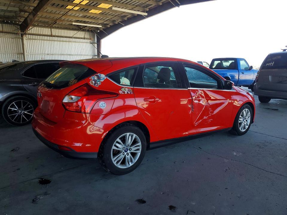 2012 FORD FOCUS SEL — Фото 3 из 12