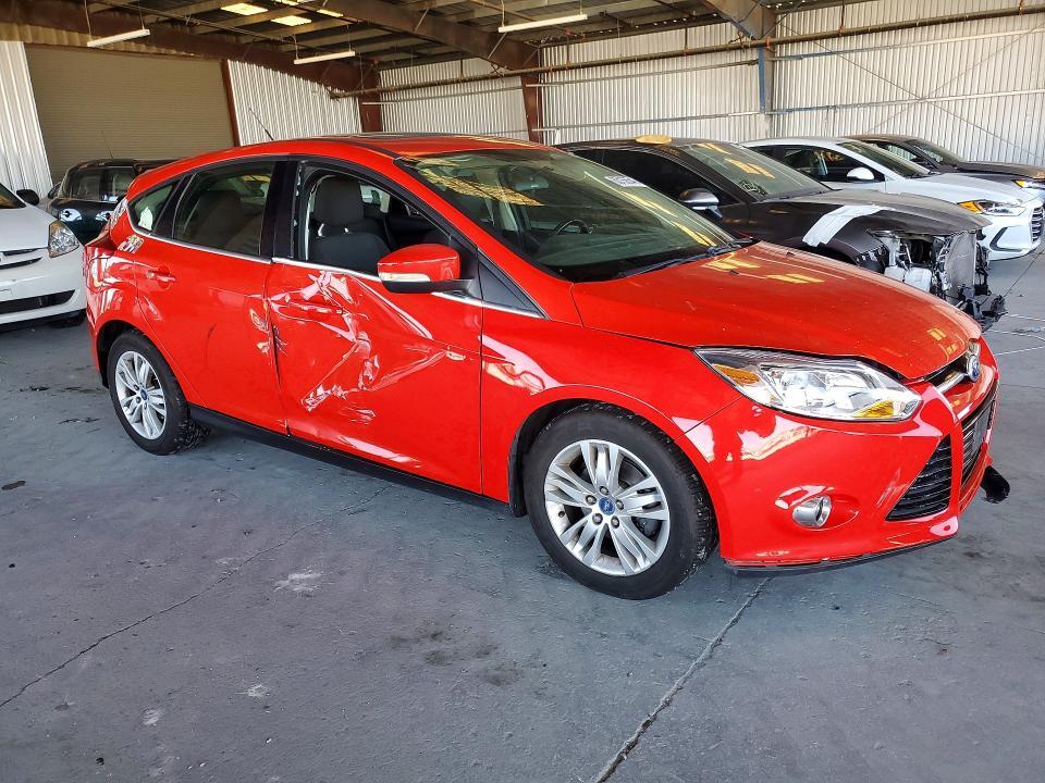 2012 FORD FOCUS SEL — Фото 4 из 12