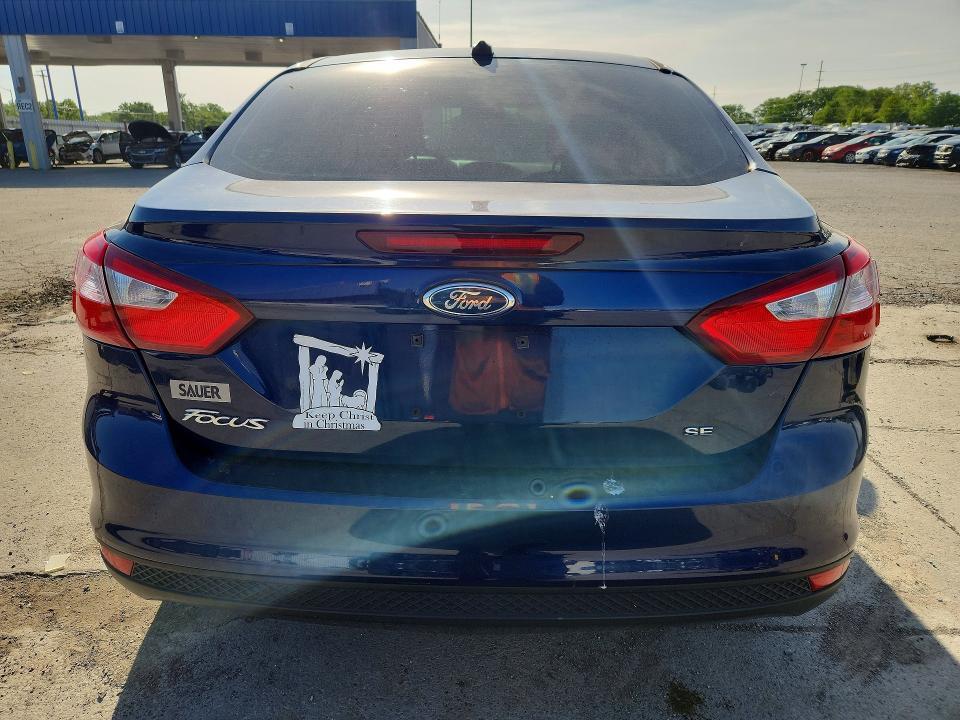2012 FORD FOCUS SE — Фото 6 из 12