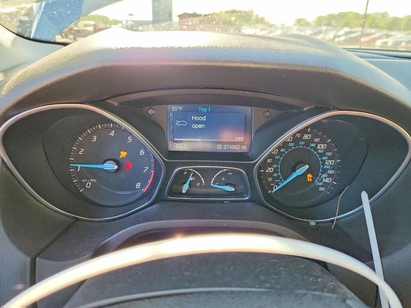 2012 FORD FOCUS SE — Фото 9 из 12
