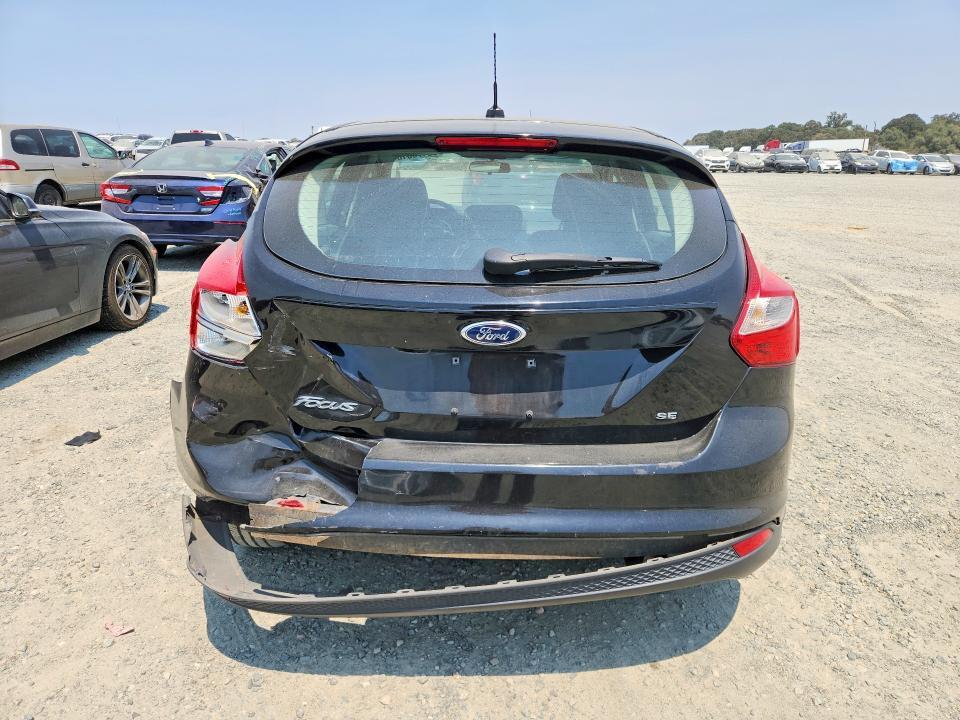 2012 FORD FOCUS SE — Фото 6 из 12
