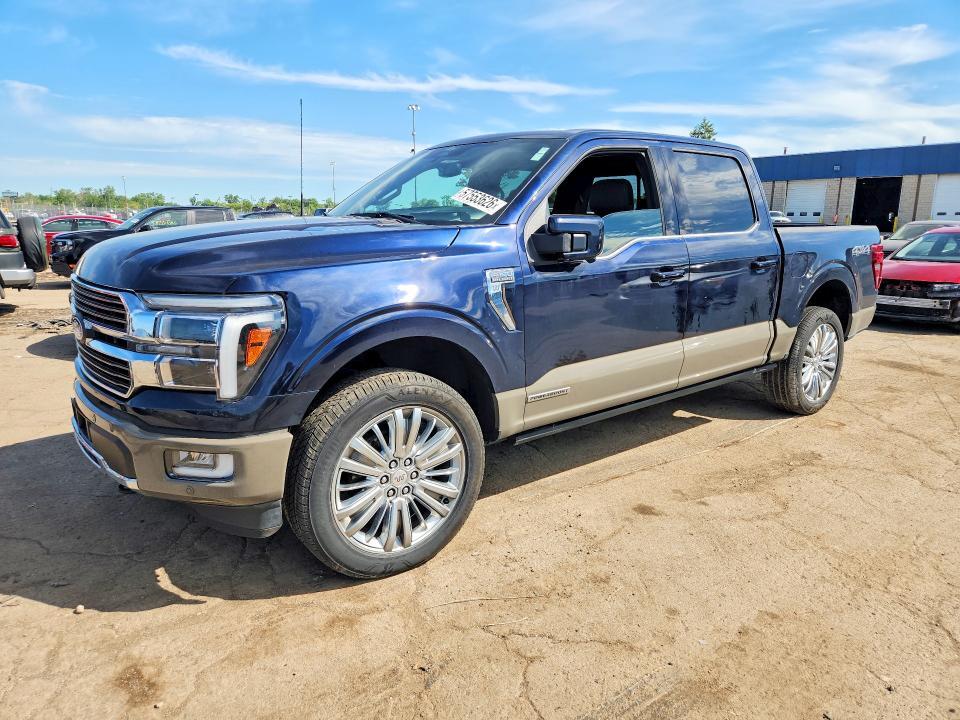 2025 FORD F150 KING RANCH