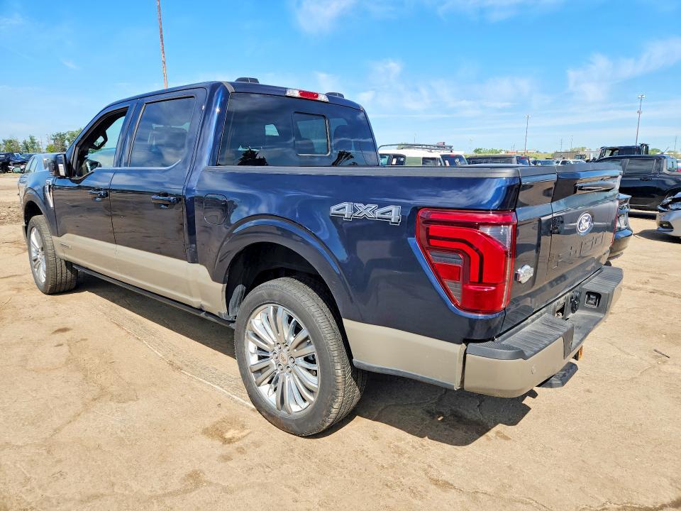 2025 FORD F150 KING RANCH — Фото 2 из 12