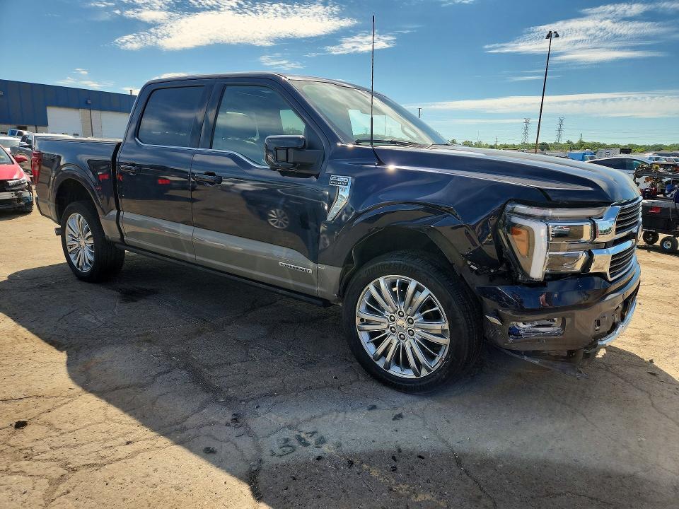 2025 FORD F150 KING RANCH — Фото 4 из 12