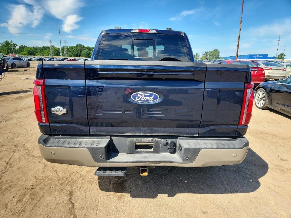 2025 FORD F150 KING RANCH — Фото 6 из 12