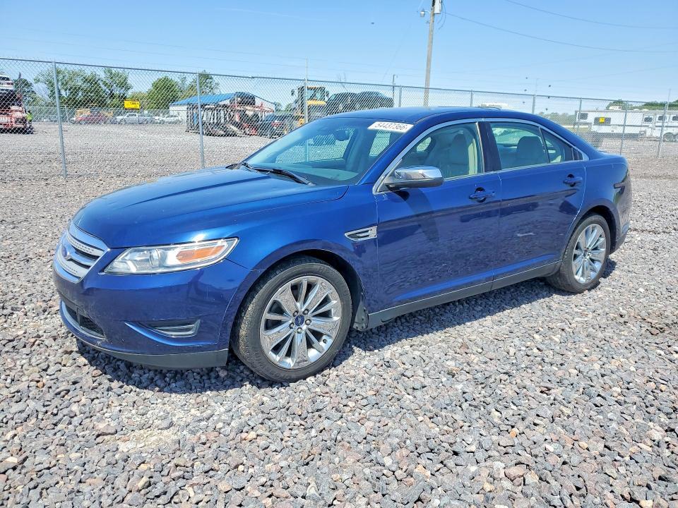 1FAHP2FW7CG129974 2012 FORD TAURUS photo no. 1
