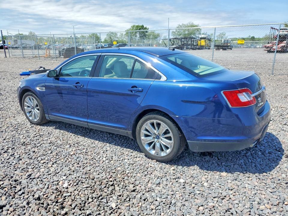 1FAHP2FW7CG129974 2012 FORD TAURUS photo no. 2
