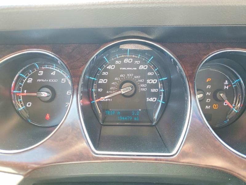 1FAHP2FW7CG129974 2012 FORD TAURUS photo no. 9