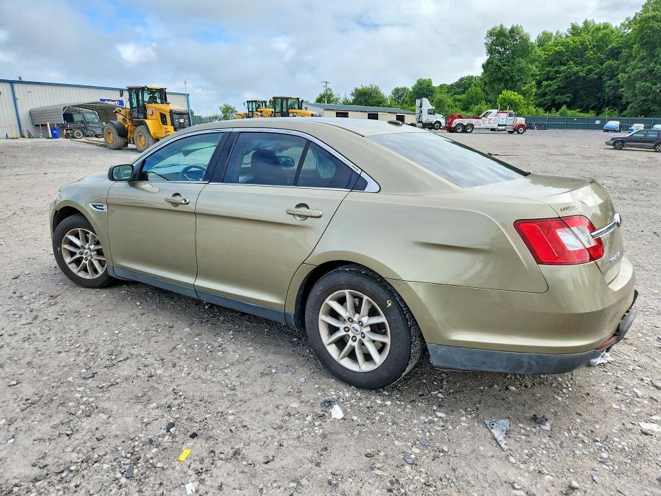 2012 FORD TAURUS SEL — Фото 2 из 12