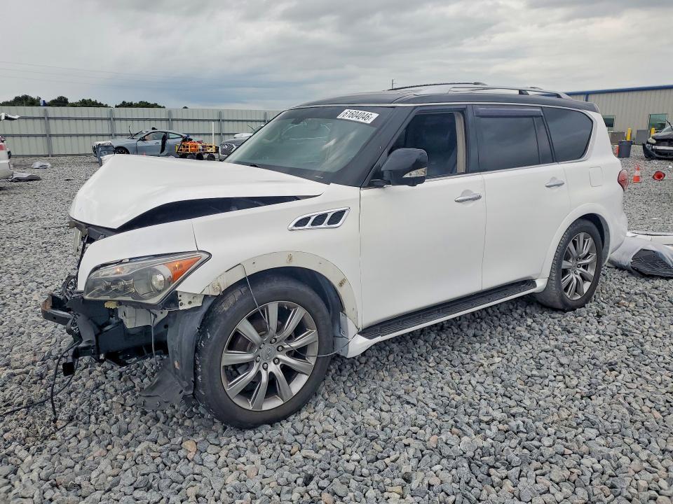 JN8AZ2NEXC9021792 2012 INFINITI QX56 photo no. 1